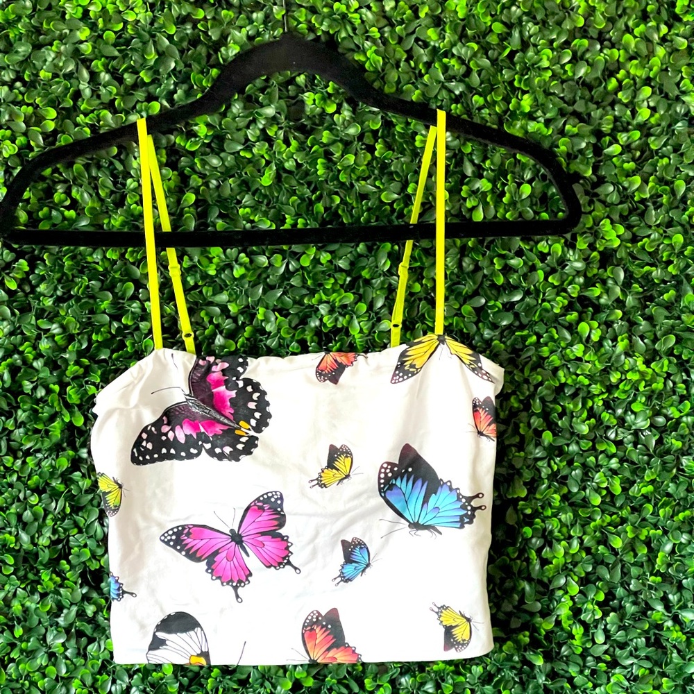 Butterfly 🦋 Crop Top